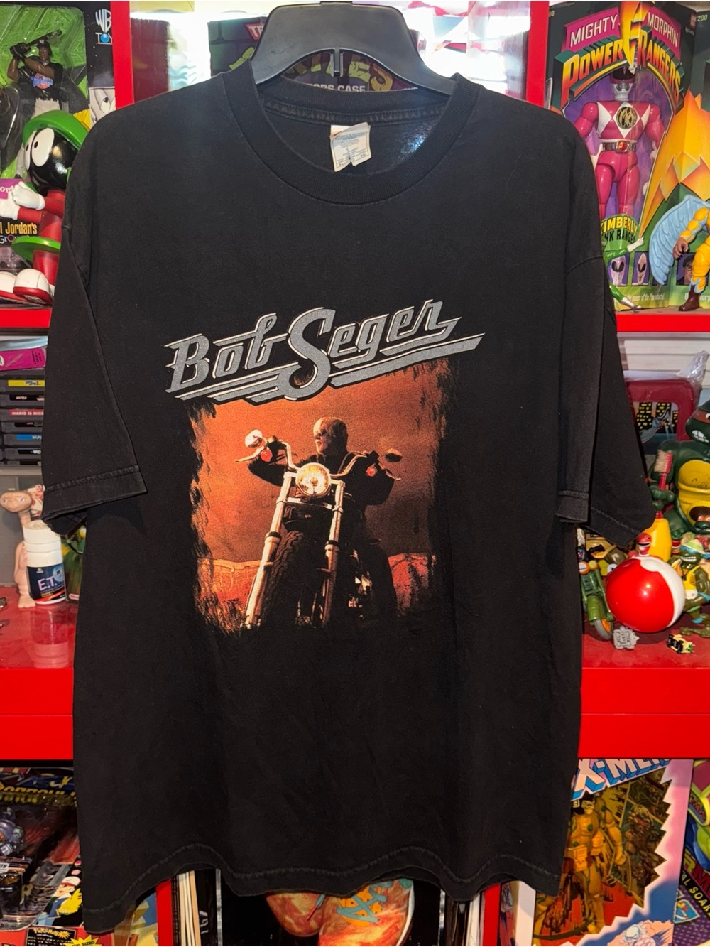 Vintage 07’ x Bob Seger Concert Tour T-shirt